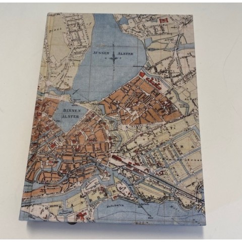 Schreib- und Skizzenbuch Hamburg anno 1905