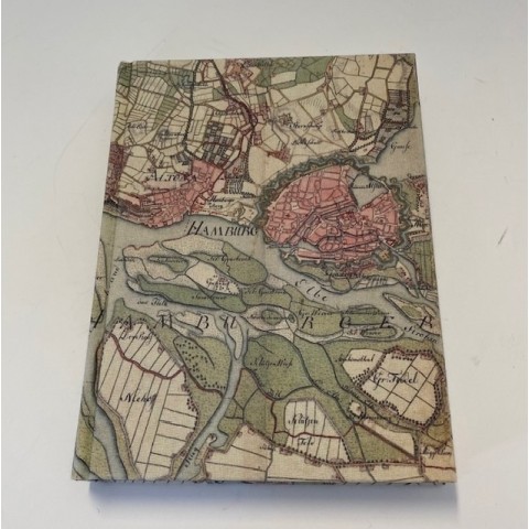 Schreib- und Skizzenbuch Hamburg anno 1790