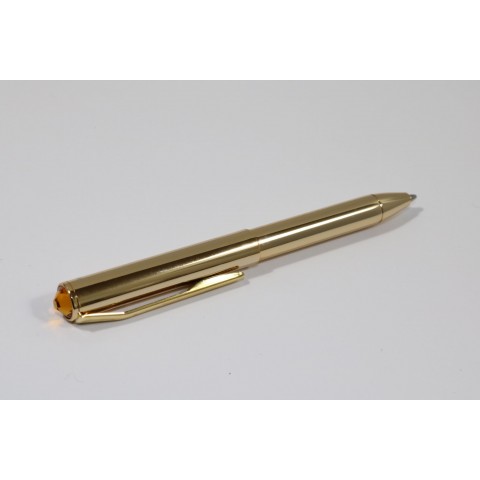 Mini-Kugelschreiber, gold