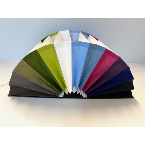 Fächermappe, bunt