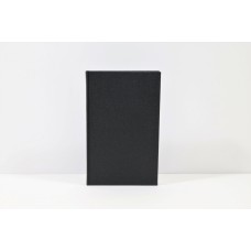Nachfüller Notizbuch für Lederhülle, schwarz