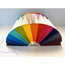 Fächermappe, Regenbogen