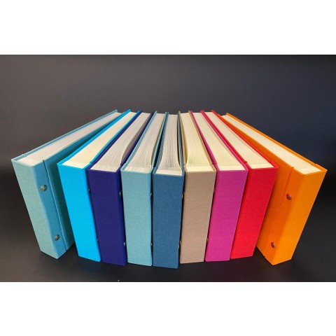  Fotoalbum mit Buchschrauben