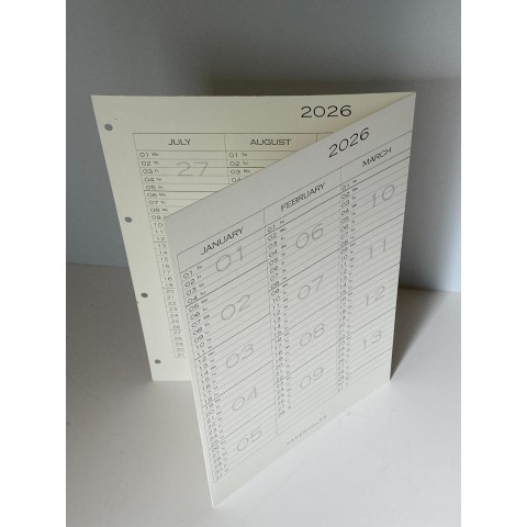 Calendar A4 - 2026