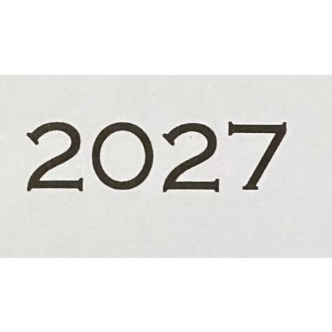 Calendar A5 - 2027