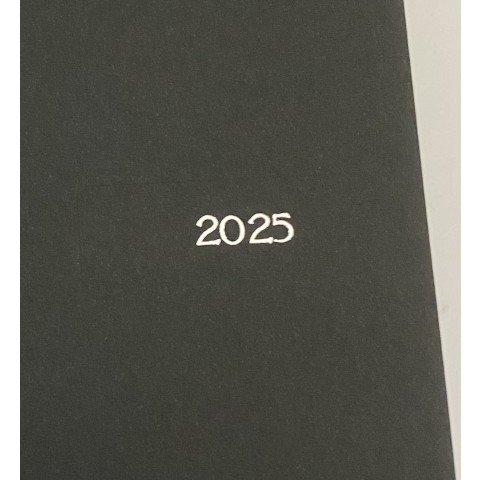Calendar A5 - 2025