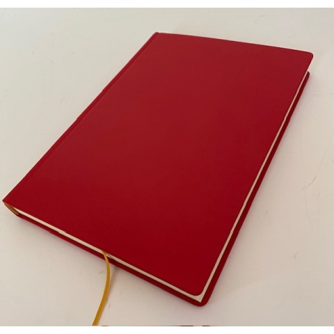 Schreib- und Tagebuch, Leder