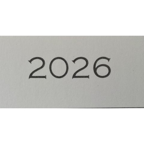 Calendar A5 - 2026