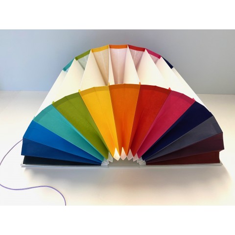 Fächermappe, Regenbogen
