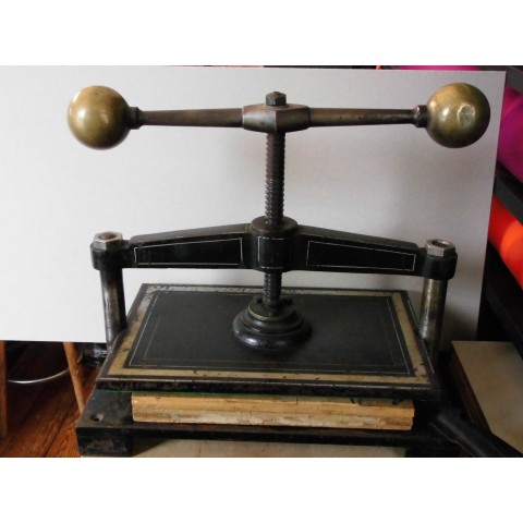        Tischpresse 25x36cm    