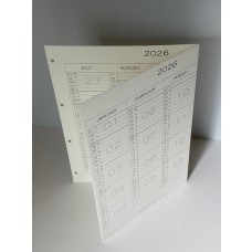 Calendar A4 - 2026