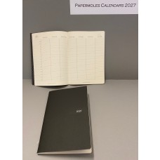 Calendar A5 - 2027