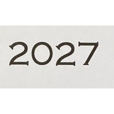 Calendar A5 - 2027