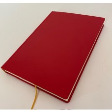 Schreib- und Tagebuch, Leder