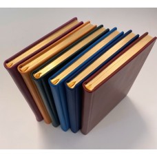 Goldschnitt Schreib-, Tage-,Skizzen- oder Gäste-Buch